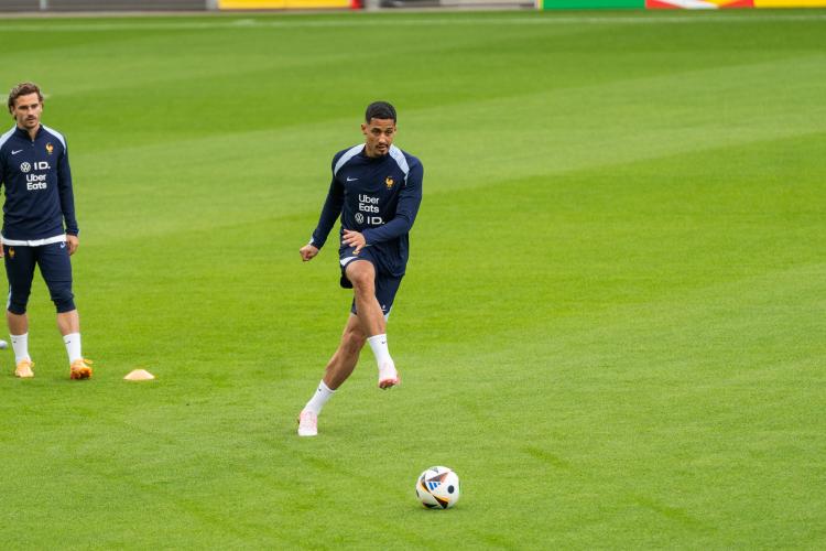 William Saliba en Equipe de France