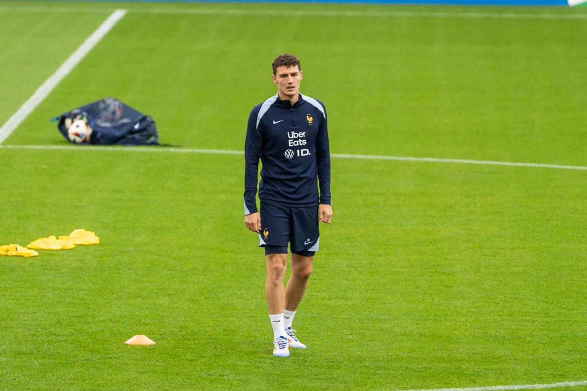 Benjamin Pavard.