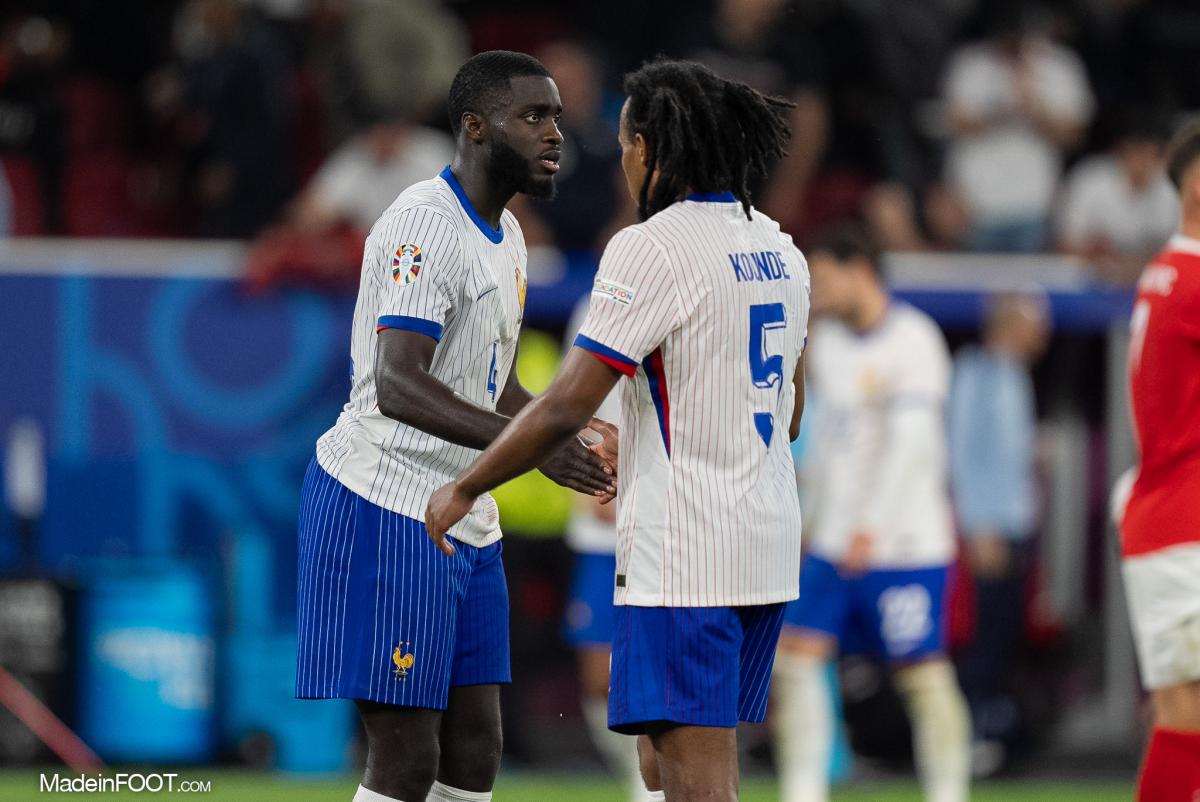 Les compos officielles de Pays-Bas-France.