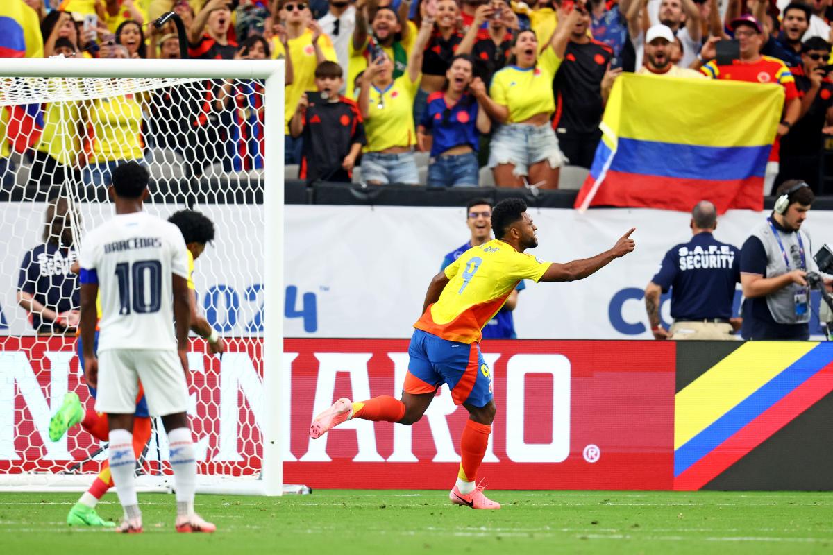 La joie des Colombiens.