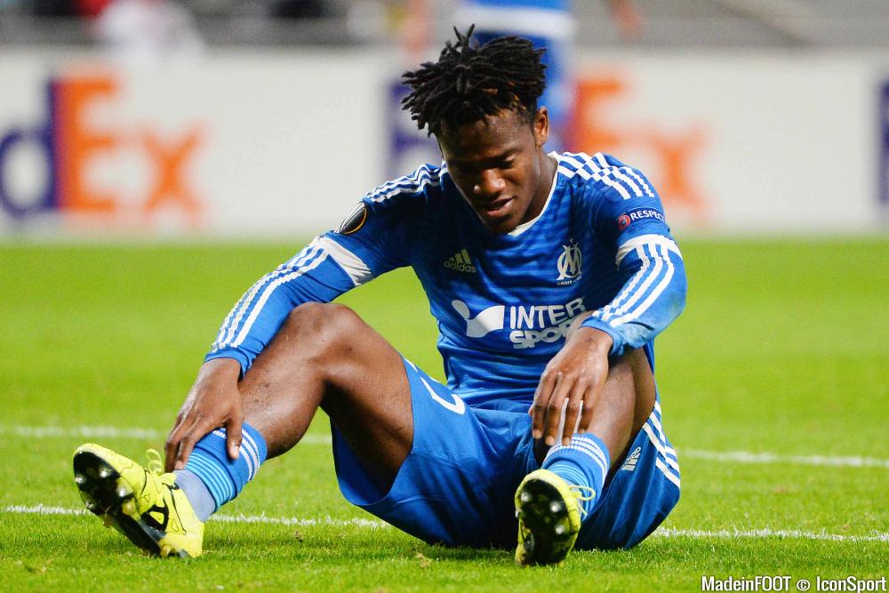 Michy Batshuayi (OM) est le meilleur buteur de la Ligue 1.