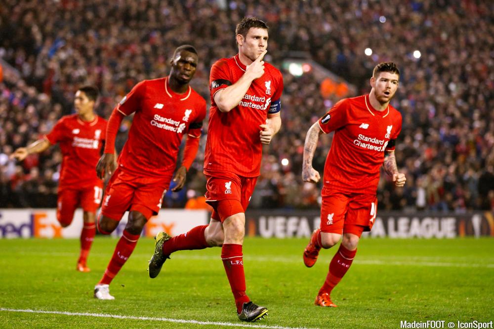 Tombeurs de Bordeaux, Milner et Liverpool ont validé leur ticket pour les seizièmes de finale de la Ligue Europa
