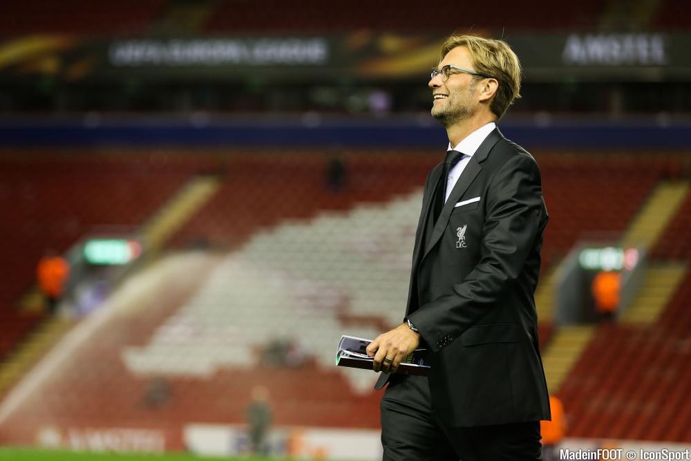 Jürgen Klopp et Liverpool ont été accrochés par le Rubin Kazan, ce jeudi, à Anfield (1-1)