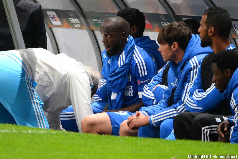 Lassana Diarra et l'OM vers une rupture de contrat ?