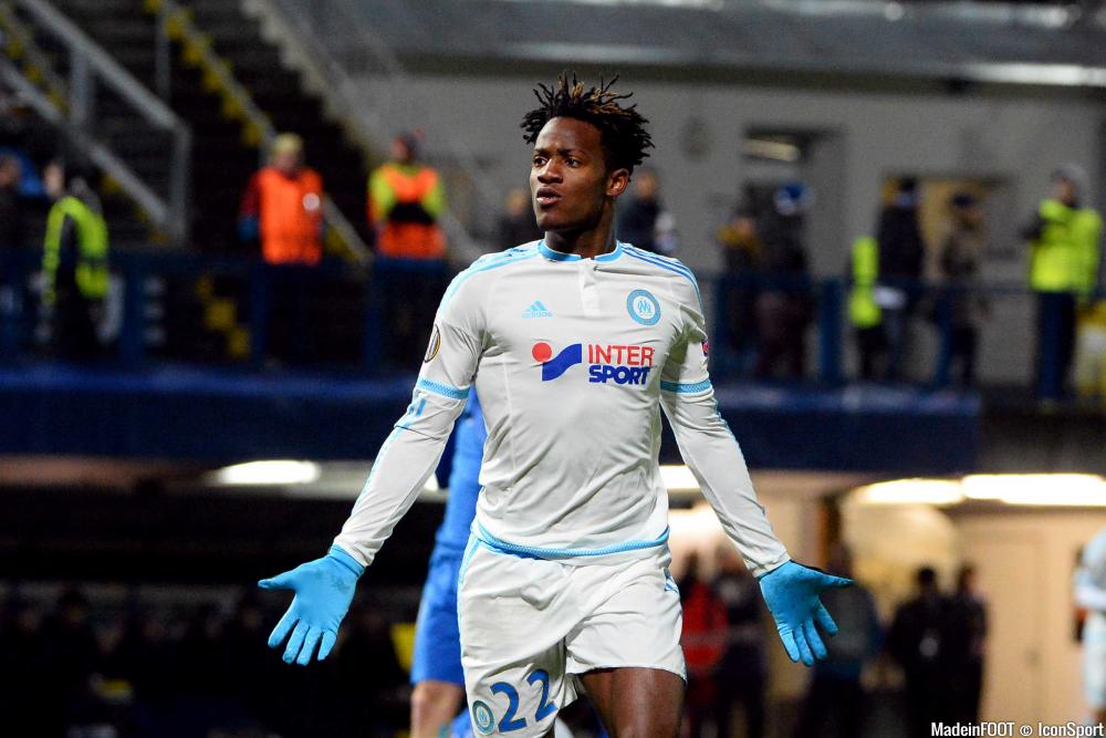 Michy Batshuayi pourrait quitter l'OM cet été.
