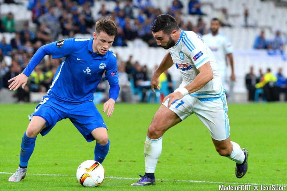 Romain Alessandrini (OM) devrait être titulaire face au FC Groningen, jeudi soir.