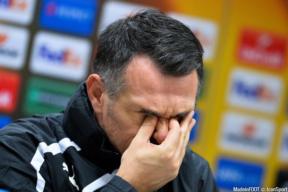 Sagnol et son équipe sont fatigués