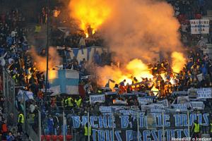 Les supporters marseillais poussent un gros coup de gueule