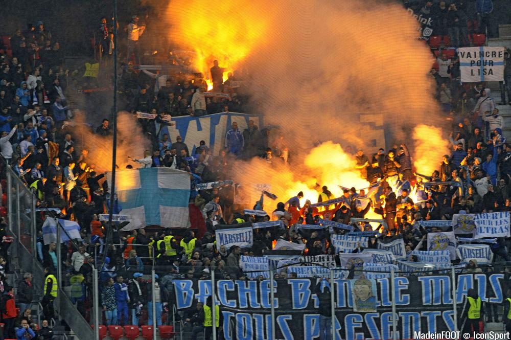 Aucun supporter Marseillais au stade Armand-Cesari