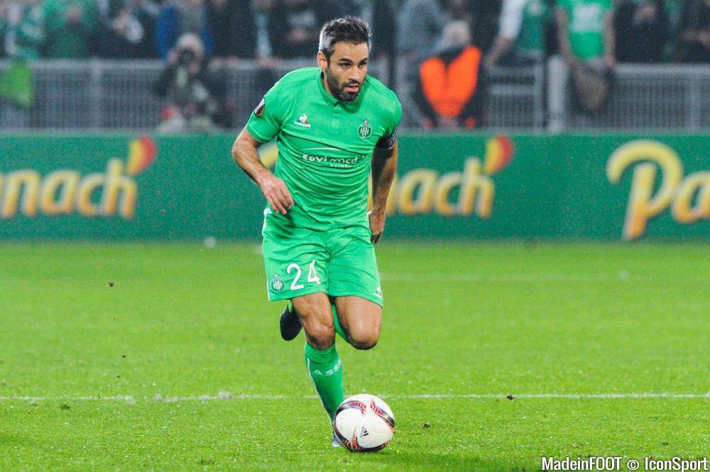 Loïc Perrin et l'ASSE ont décroché le point du match nul face à Marseille
