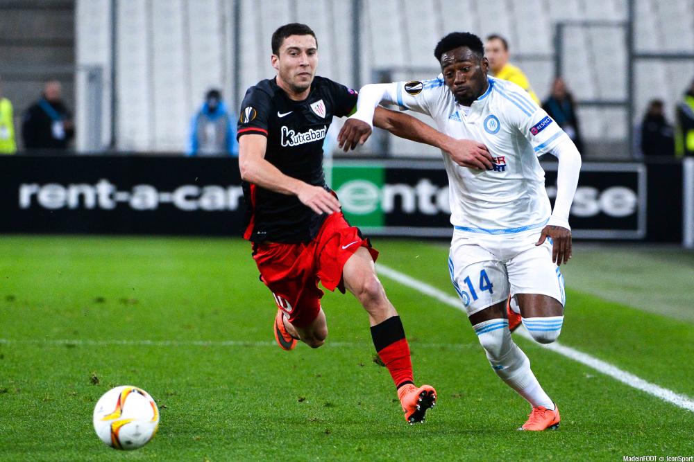 Les compos officielles du match entre l'Athletic Bilbao et l'OM.