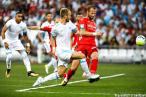 Les compos officielles du match entre Ostende et l'OM.