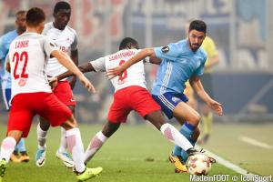 Morgan Sanson pourrait débuter dans l'entre-jeu côté marseillais.