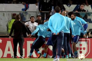 Patrice Evra s'en est pris à un supporter ce jeudi