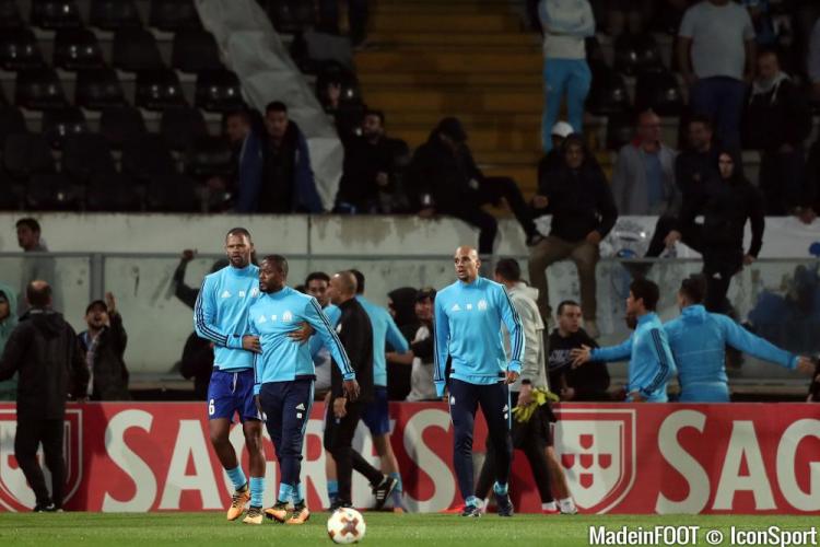 Patrice Evra lors de l'incident