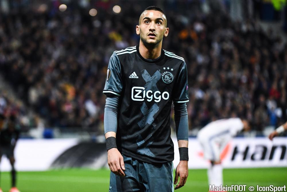 Marseille serait intéressé par le profil d'Hakim Ziyech