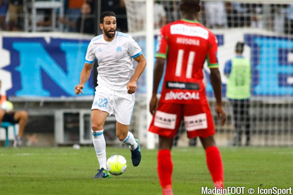 Le défenseur de l'OM a un rôle de patron
