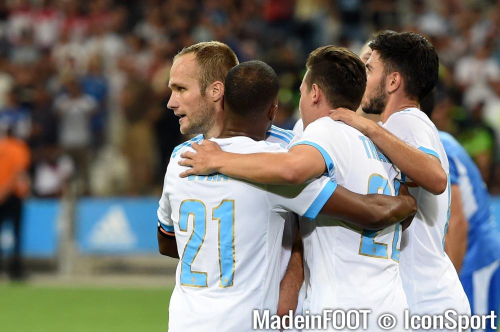 Le groupe de l'OM pour défier l'ASM