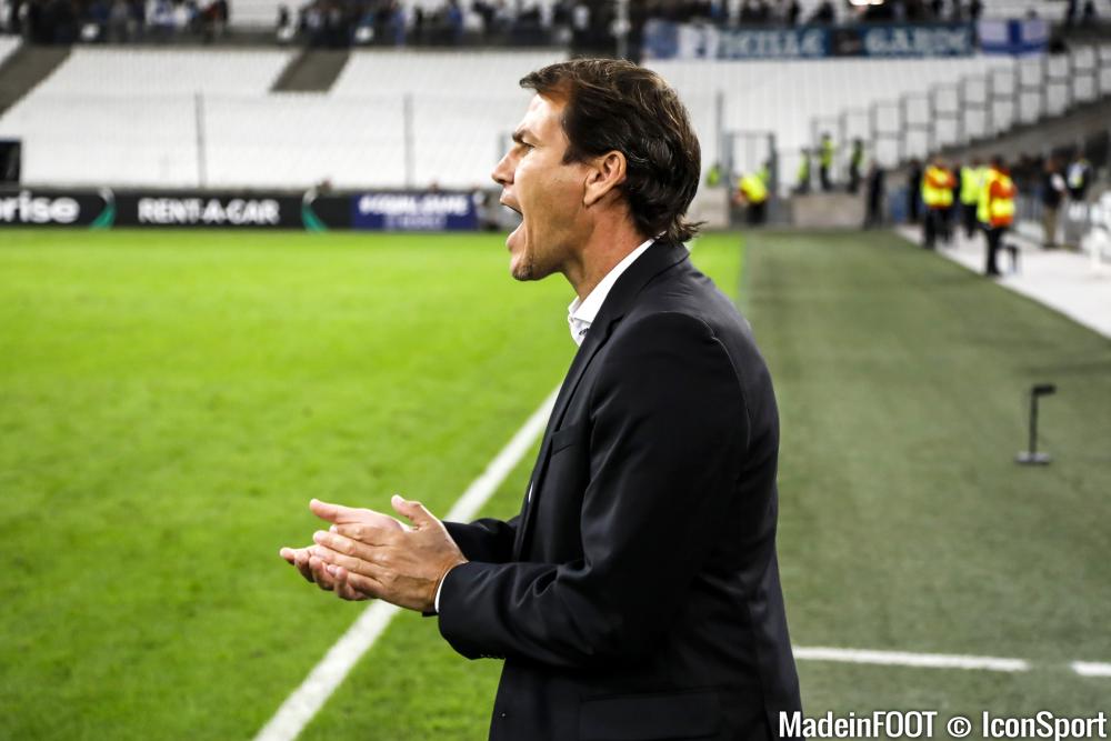 Garcia parle de son attaquant