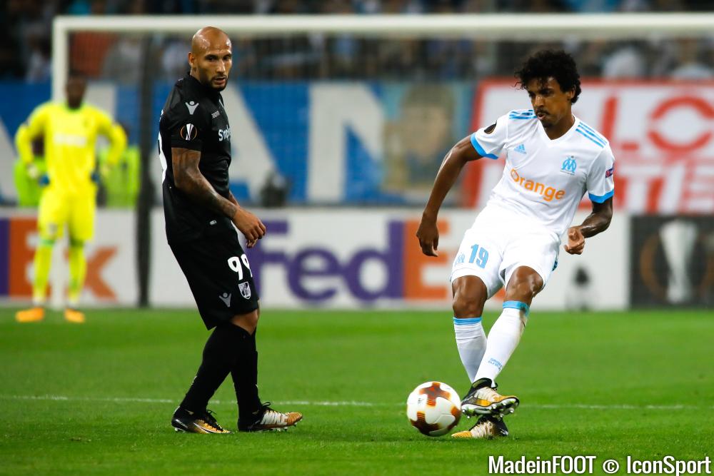 Luiz Gustavo (OM) est un élément phare du dispositif de Rudi Garcia