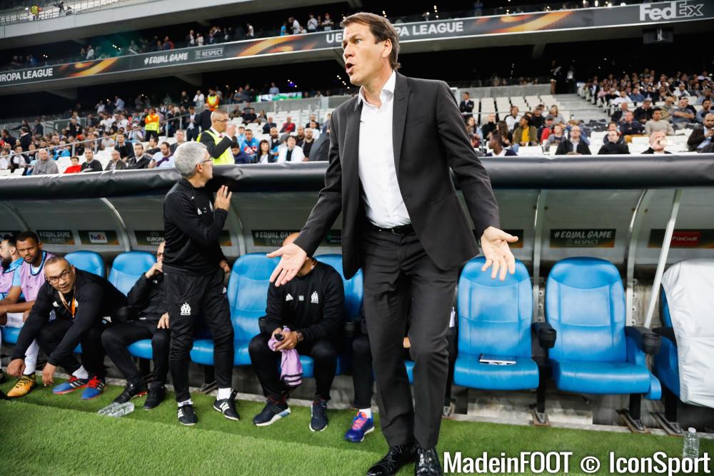 Rudi Garcia a mal au coeur 