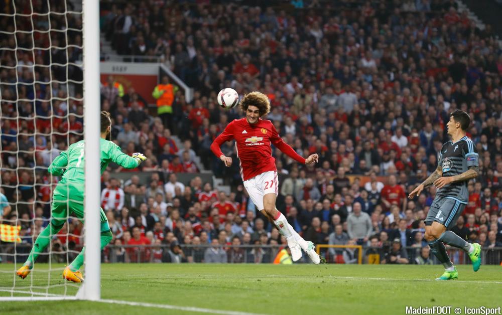 L'OM s'est renseigné sur la situation de Marouane Fellaini.