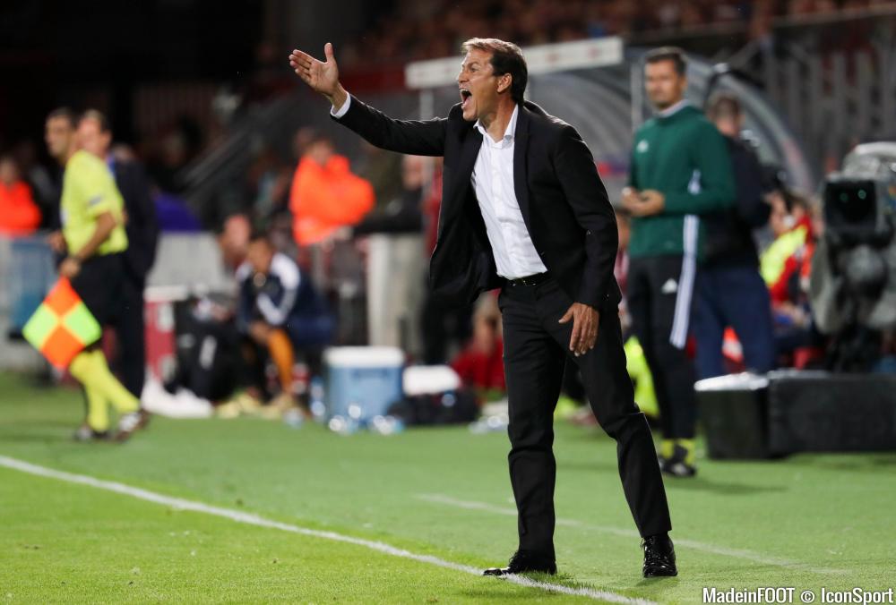 Rudi Garcia aurait aimé ramener un point de Salzbourg.