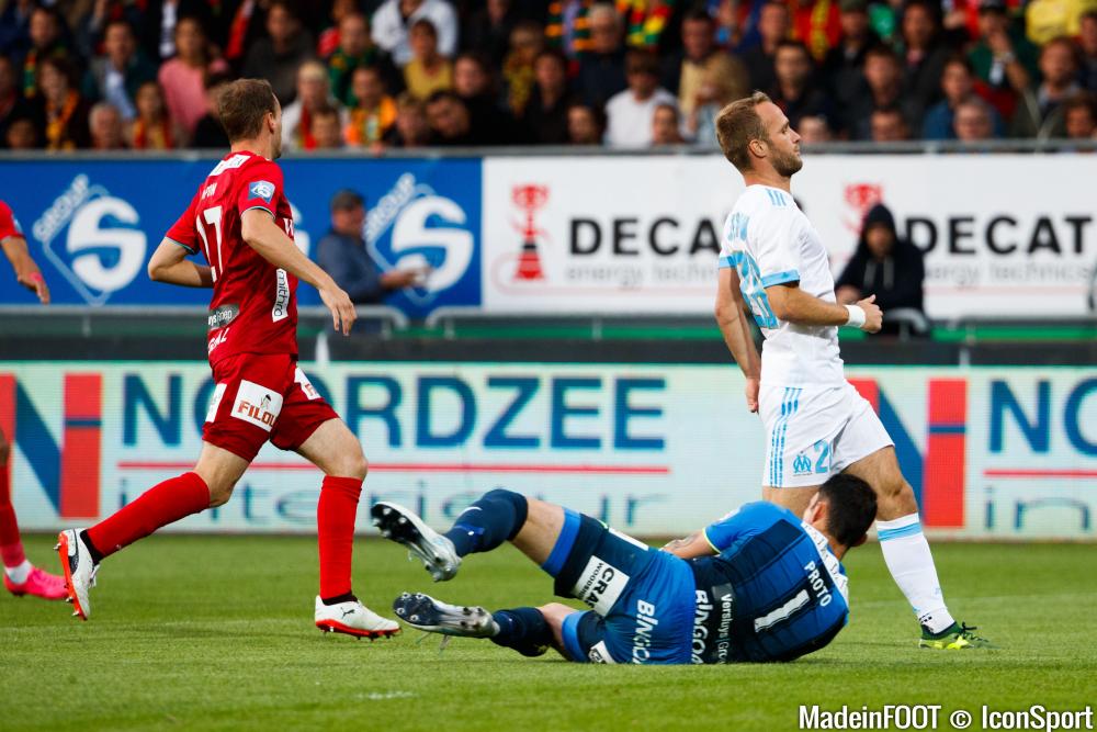 Muets, Valère Germain et l'OM sont tout de même qualifiés pour les barrages de la Ligue Europa