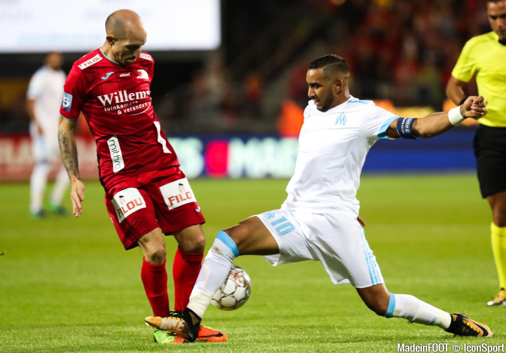 Dimitri Payet a été ménagé hier soir...