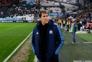 Rudi Garcia, l'entraîneur de l'OM.