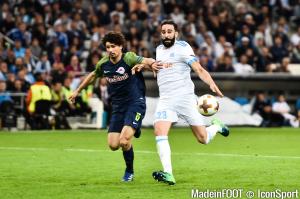 Salzburg doit rattraper deux buts à l'OM.