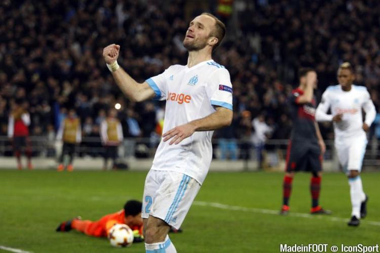 Valère Germain sous les couleurs de l'OM (2018)