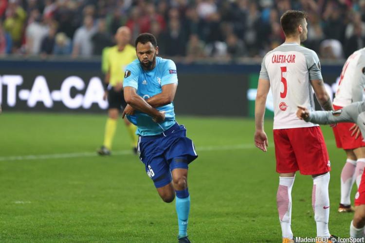 Rolando a porté les couleurs de l'OM de 2015 à 2019.