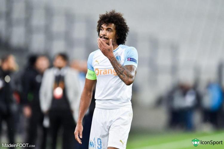Luiz Gustavo, joueur de l'OM
