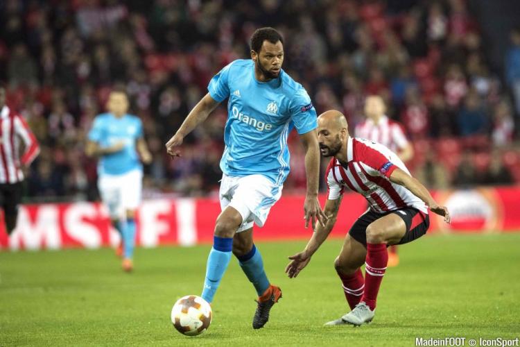Rolando, ici sous les couleurs de l'Olympique de Marseille.