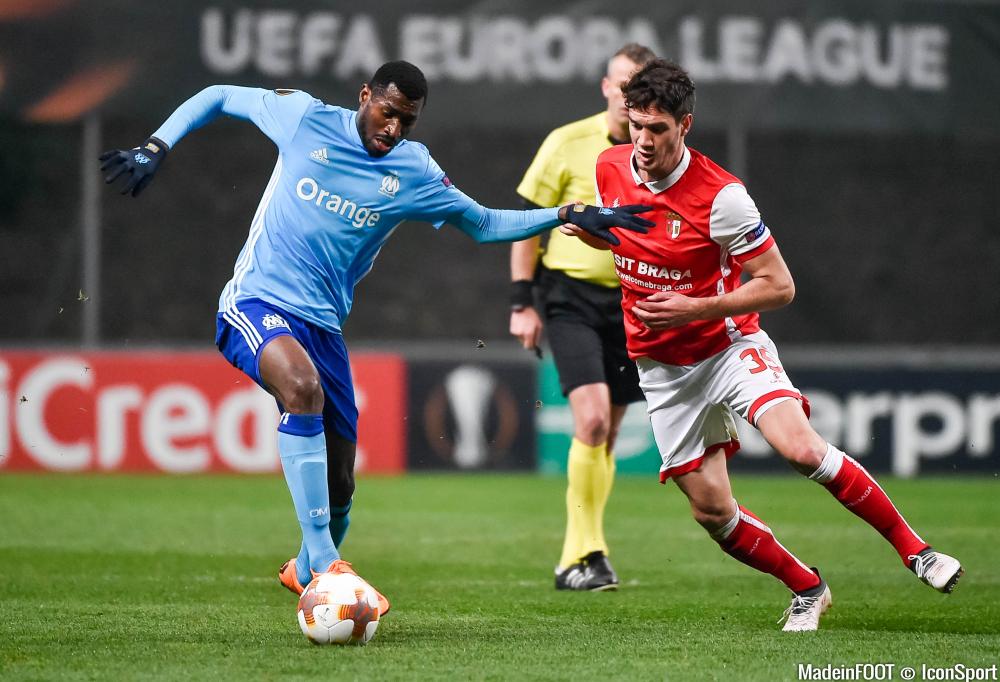 L'album photo du match entre le Sporting Braga et l'OM.
