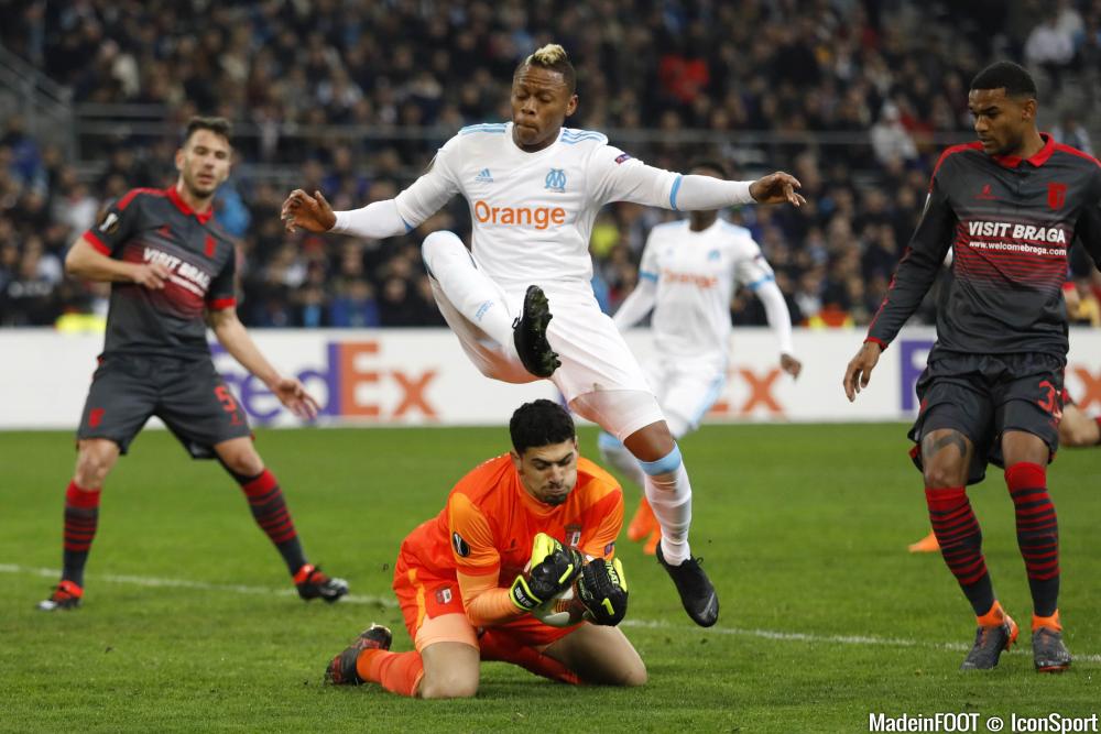 Clinton Njie a réalisé le break pour l'OM.