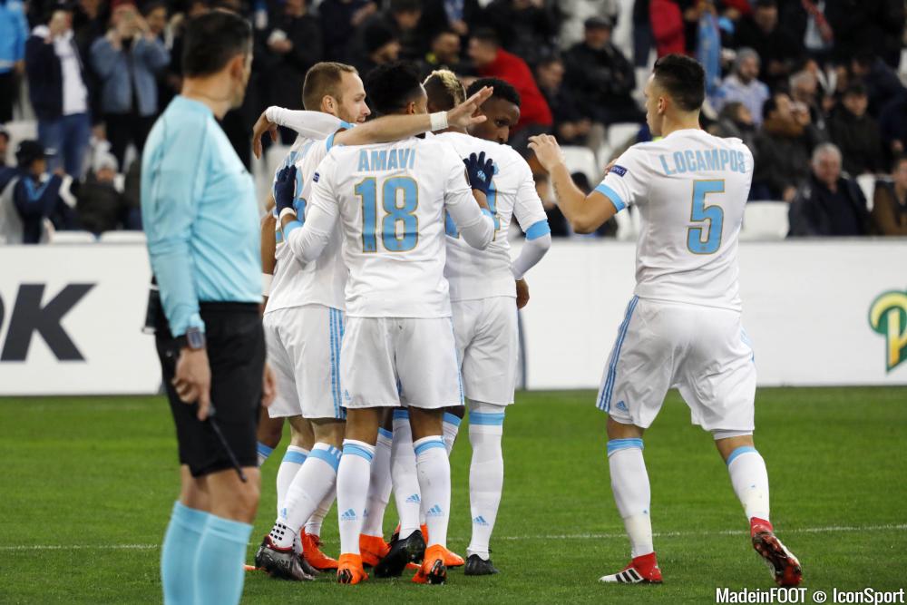 Découvrez le XI probable de l'OM