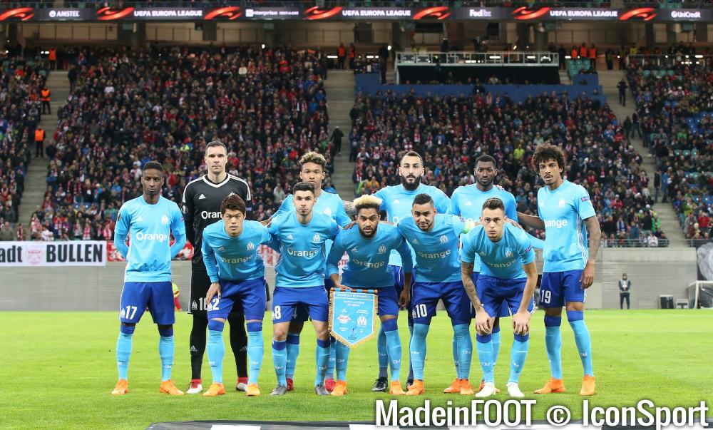 Le maillot domicile de l'OM pour la saison prochaine aurait fuité