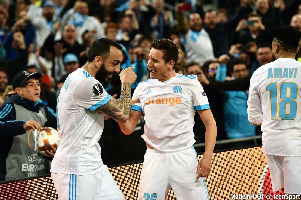 Le but de Florian Thauvin (OM) en vidéo.