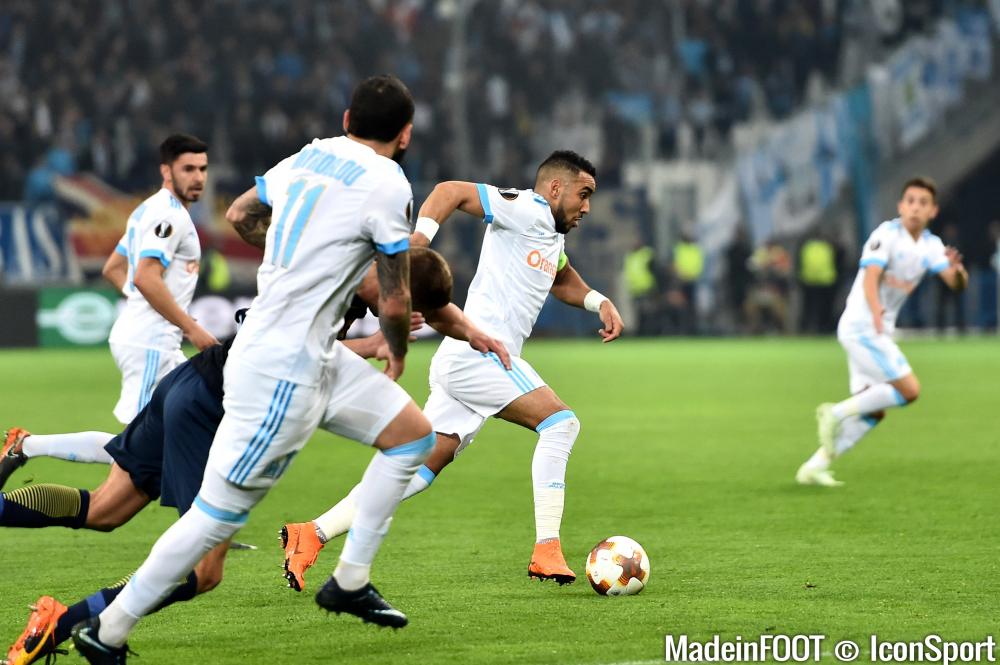 Dimitri Payet (OM) est de retour à un très bon niveau.