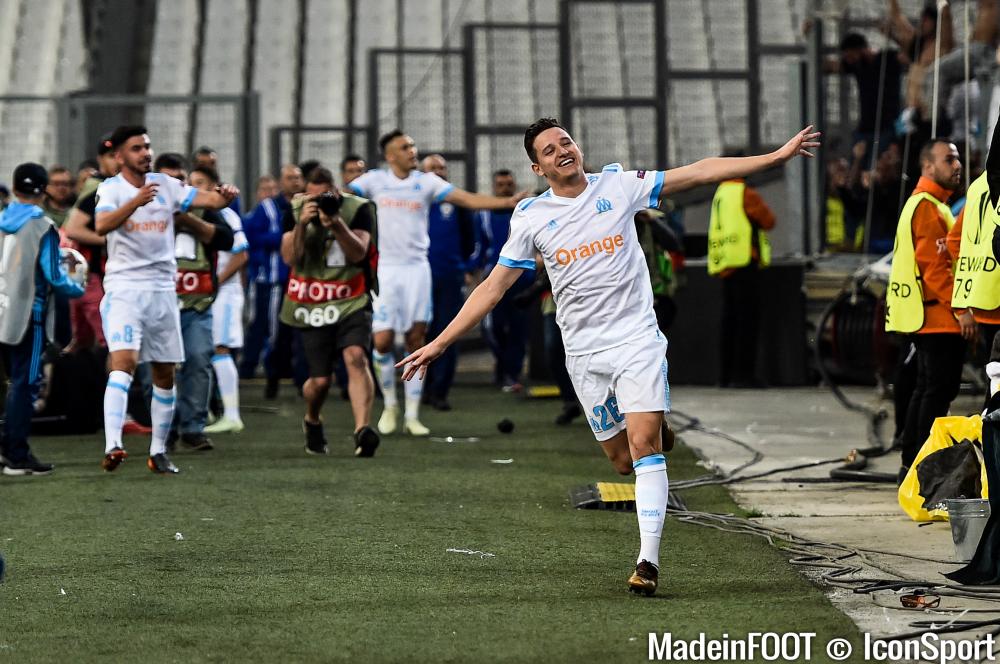 Thauvin et l'OM s'en sortent avec un résultat très favorable en vue du retour.