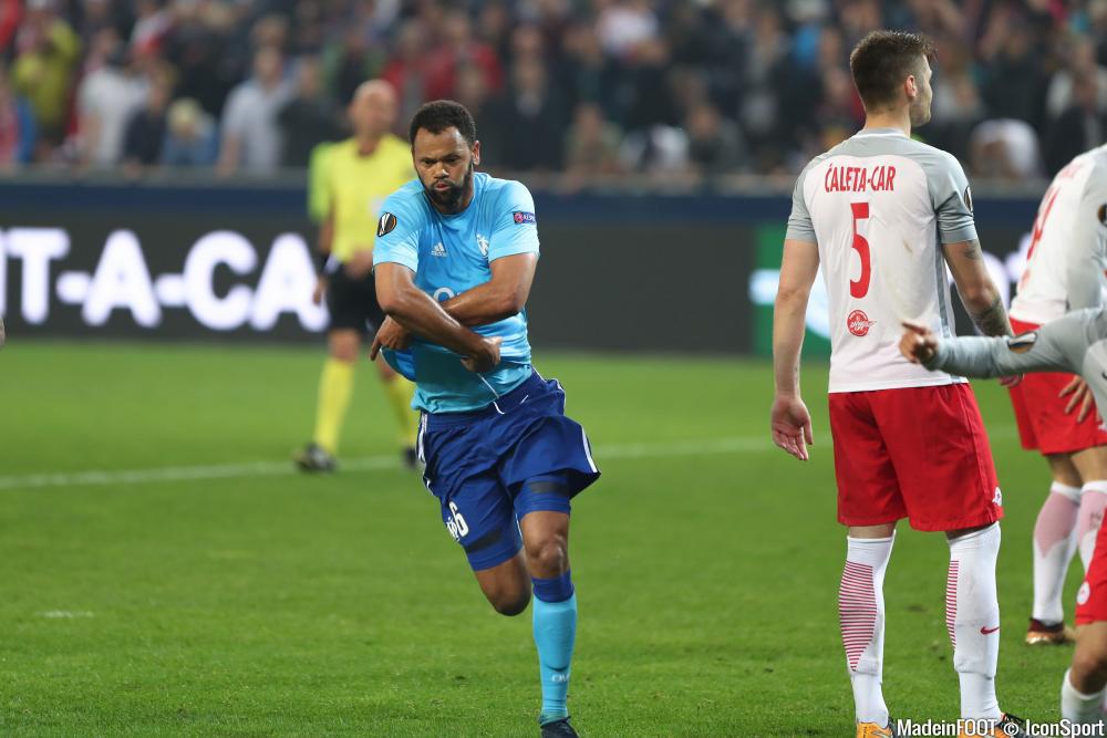 Rolando a porté les couleurs de l'OM de 2015 à 2019.