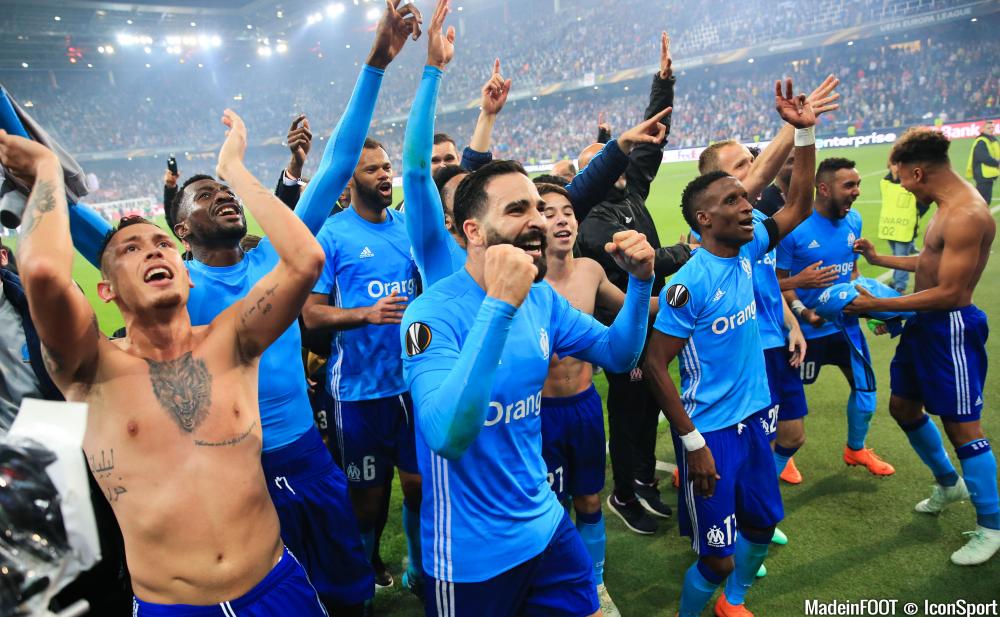 Grâce à leurs parcours en Ligue Europa, les Olympiens remontent de manière spectaculaire