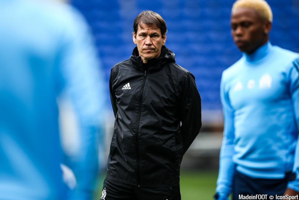 Rudi Garcia a effectué un gros travail tactique avant de défier la Lazio Rome.
