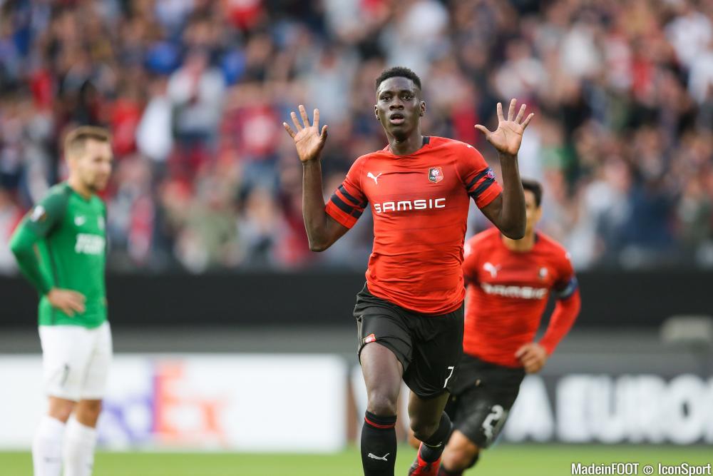 Ismaïla Sarr.