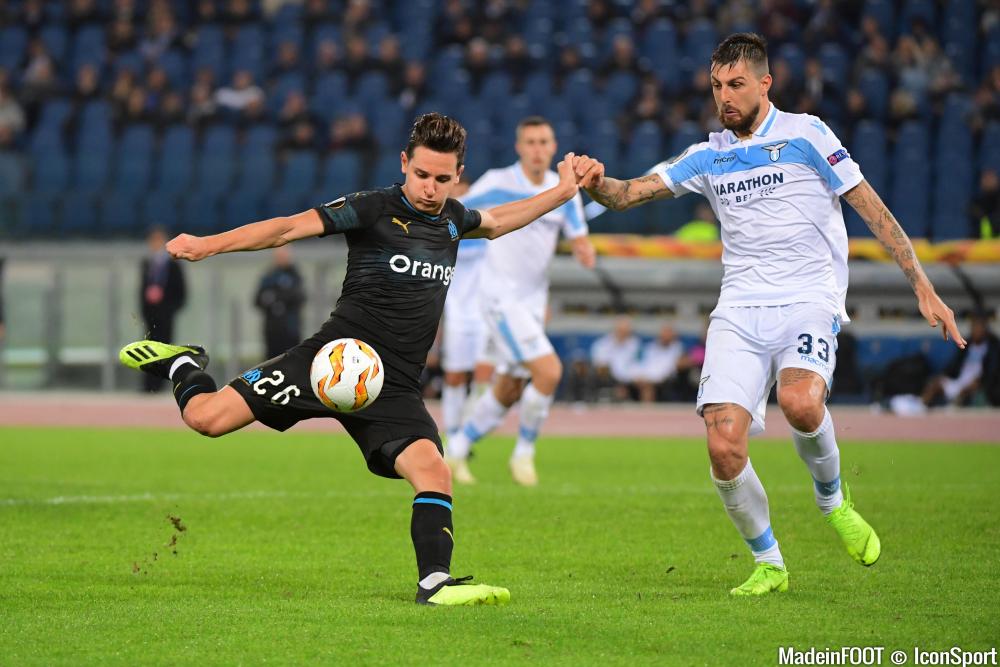 Francesco Acerbi face à Florian Thauvin