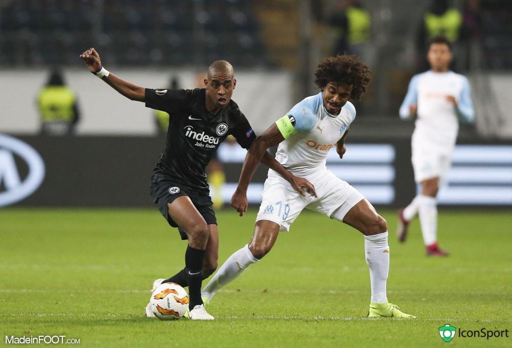 À l'image de Luiz Gustavo, l'OM a sombré à Francfort.