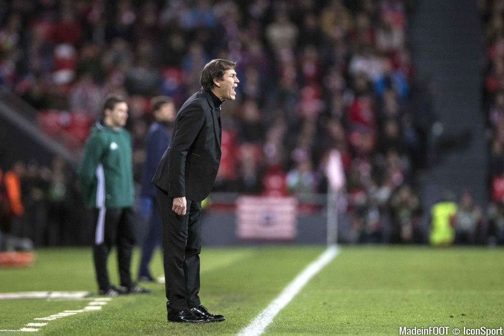 La prestation de l'OM à Montpellier a fortement déplu à Rudi Garcia