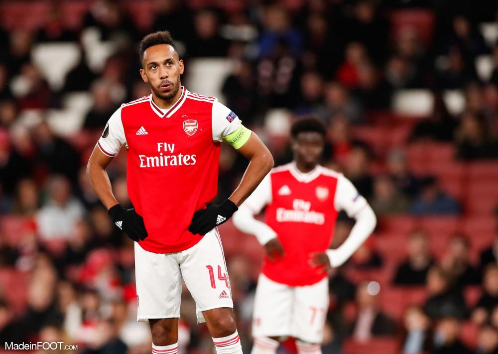 Pierre-Emerick Aubameyang.